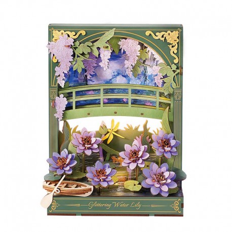 Miniatura Armable TH001: Glittering Water Lily