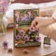 Miniatura Armable TH001: Glittering Water Lily