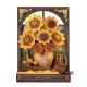 Miniatura Armable TH002: Golden Sunflower