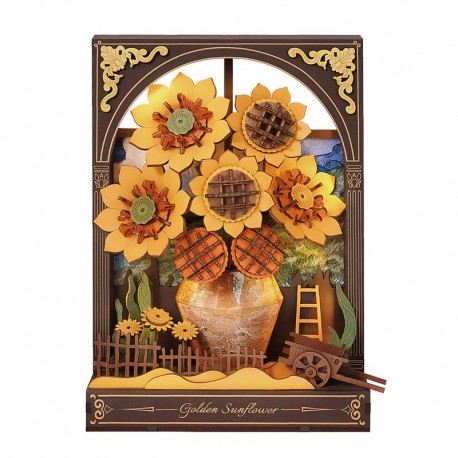 Miniatura Armable TH002: Golden Sunflower