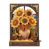 Miniatura Armable TH002: Golden Sunflower