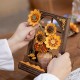 Miniatura Armable TH002: Golden Sunflower