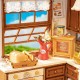 Miniatura Armable DG172: Baking Kitchen