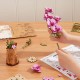 Miniatura Armable TW091: Orquidea Rosa