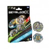 Beyblade: Beyblade X Pack Doble - Bite Croc 3-60LF & Sting Unicorn 4-60P