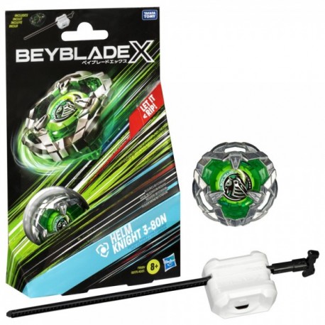 Beyblade: Beyblade X Kit Inicial - Helm Knight 3-80N