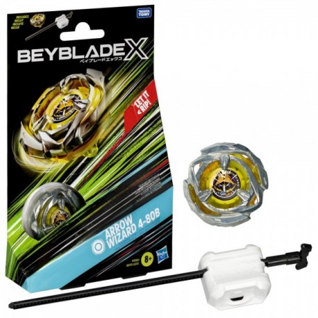 Beyblade: Beyblade X Kit Inicial - Arrow Wizard 4-80B