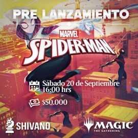 Prerelease Spiderman MTG Cupo