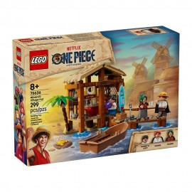 LEGO: 75636 - One Piece: Cabaña del Pueblo Molino