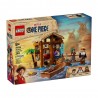 LEGO: 75636 - One Piece: Cabaña del Pueblo Molino