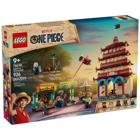 LEGO: 75636 - One Piece: Cabaña del Pueblo Molino