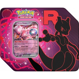 Pokémon TCG: Destinied Rival - Tin: Mewtwo ex