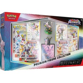 Pokémon TCG: S&V Prismatic Evolutions - Premium Figure Collection INGLÉS