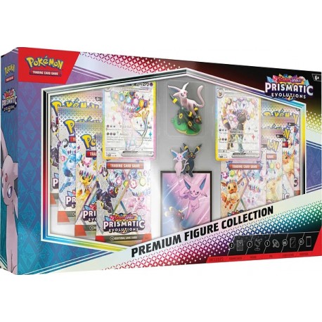 Pokémon TCG: S&V Prismatic Evolutions - Premium Figure Collection INGLÉS