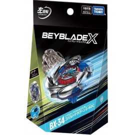 Beyblade: Beyblade X Beyblade con Lanzador - Cobalt Dragoon 2-60C