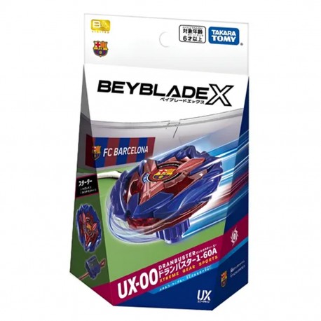 Beyblade: Beyblade X - Dran Buster 1-60A Barcelona