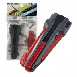 Beyblade: Beyblade X Grip - XB-41 Grip Gris/Rojo