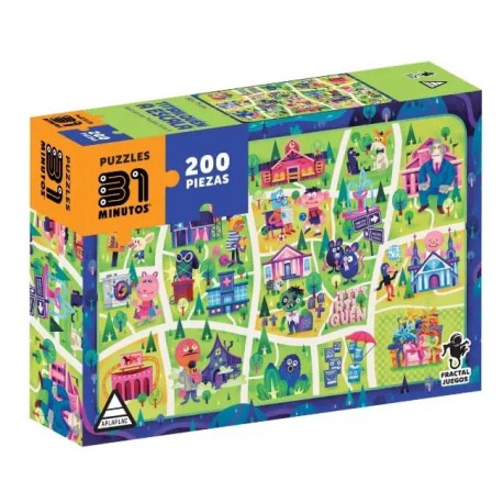 Puzzle 31 Minutos 200 Piezas: Titirilquen a Escala