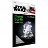 Miniatura Armable ICX131: Star Wars R2D2 Premium Puzzle 3D Metal Earth Lucasfilm™