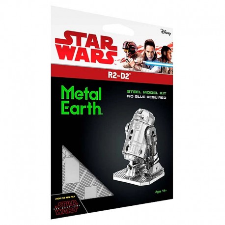 Miniatura Armable MMS250: Star Wars R2D2 Metal Earth