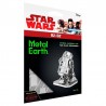 Miniatura Armable MMS250: Star Wars R2D2 Metal Earth