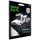 Miniatura Armable MMS181: DMC DeLorean Volver al Futuro Metal Earth