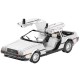 Miniatura Armable MMS181: DMC DeLorean Volver al Futuro Metal Earth