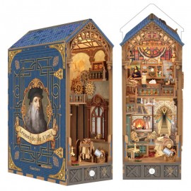 Miniatura Armable TQ135: Leonardo Da Vinci - Sepador de Libros Tonecheer
