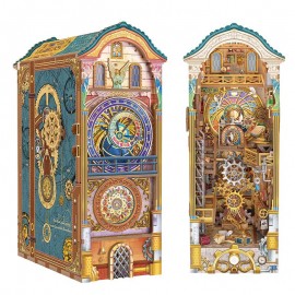 Miniatura Armable TQ136: Clock Tower - Sepador de Libros Tonecheer
