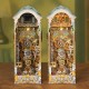 Miniatura Armable TQ136: Clock Tower - Sepador de Libros Tonecheer