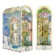 Miniatura Armable TQ137: Beast and Beauty - Sepador de Libros Tonecheer