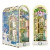 Miniatura Armable TQ138: Giverny Garden Claude Monet - Sepador de Libros Tonecheer