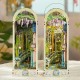 Miniatura Armable TQ137: Beast and Beauty - Sepador de Libros Tonecheer
