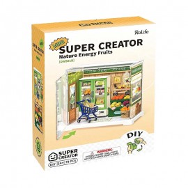 Miniatura Armable DWS01B: Nature Energy Fruits Super Creator