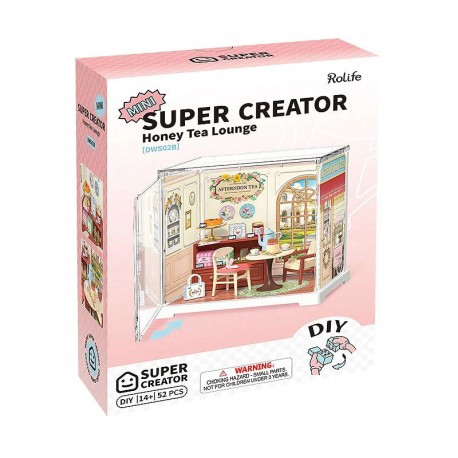 Miniatura Armable DWS02B: Honey Tea Lounge Super Creator