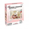Miniatura Armable DWS02B: Honey Tea Lounge Super Creator