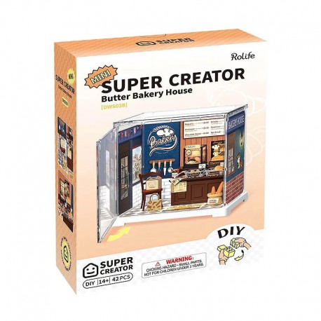 Miniatura Armable DWS03B: Butter Bakery House Super Creator