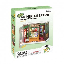 Miniatura Armable DWS04B: Memory Book Store Super Creator