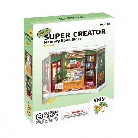 Miniatura Armable DWS03B: Butter Bakery House Super Creator