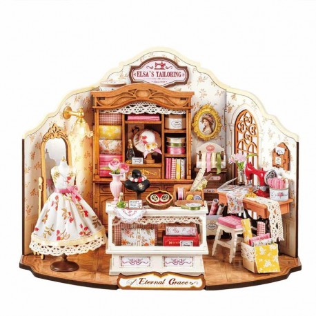 Miniatura Armable DG178: Elsa's Tailoring