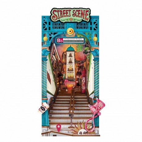 Miniatura Armable TGB13: Street Scene Booknook