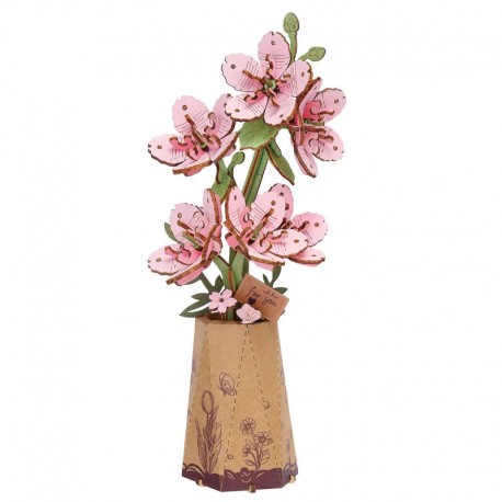 Miniatura Armable TW101: Flor Sakura