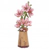 Miniatura Armable TW101: Flor Sakura