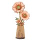Miniatura Armable TW111: Flor Gerbera Light Orange