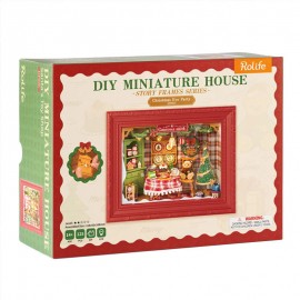 Miniatura Armable DP005: Cuadro Navideño Christmas Eve Party