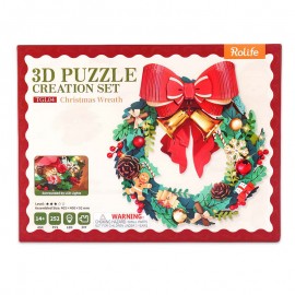 Miniatura Armable DP006: Cuadro Navideño Santa´s Toy Shop