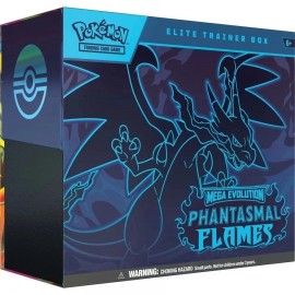 [PREVENTA] Pokémon TCG: Elite Trainer Box - Phantasmal Flames [ENG]