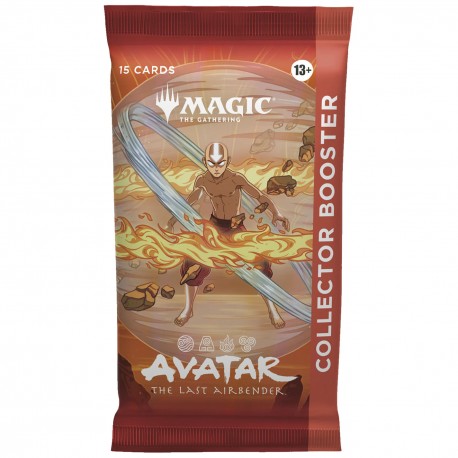 MTG: Avatar: the Last Airbender - Collector Booster