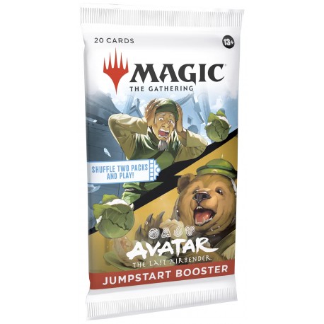 MTG: Avatar: the Last Airbender - Jumpstart Booster