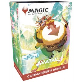 [PREVENTA] MTG: Avatar: the Last Airbender - Commander Special Bundle